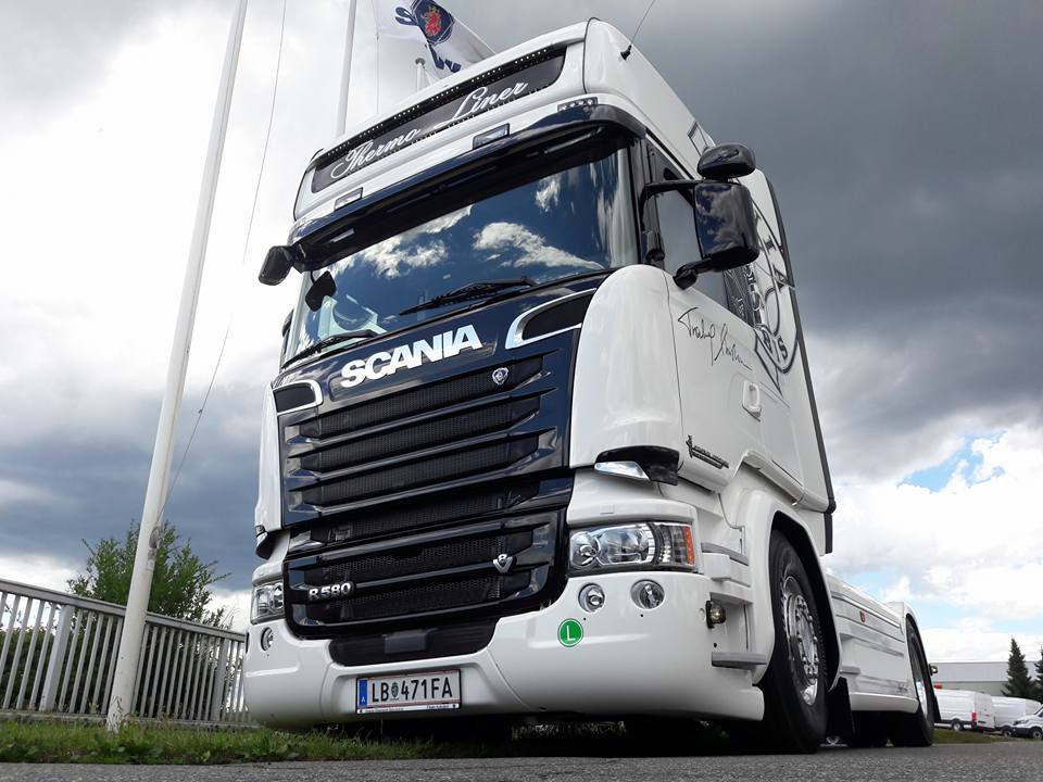 Scania V8, Crown Edition